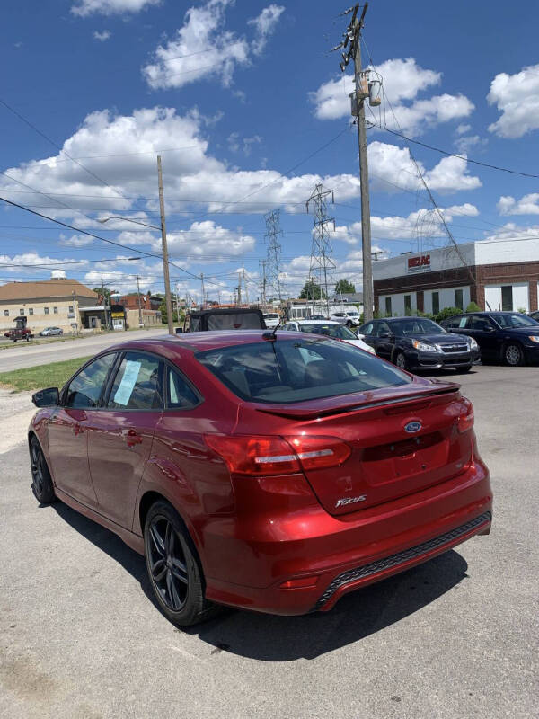 2015 Ford Focus SE