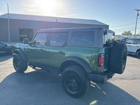 2023 Ford Bronco Wildtrak Advanced