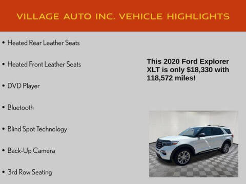 2020 Ford Explorer XLT