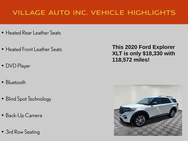 2020 Ford Explorer XLT