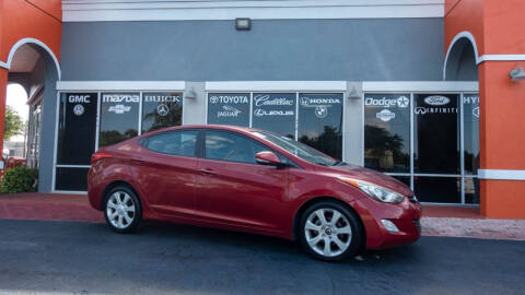 2012 Hyundai Elantra for sale at Car Depot in Miramar FL