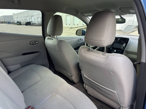 2012 Nissan LEAF SL