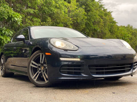 2015 Porsche Panamera for sale at HIGH PERFORMANCE MOTORS in Hollywood FL
