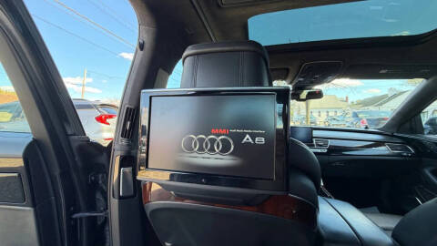 2016 Audi A8 L 4.0T quattro Sport