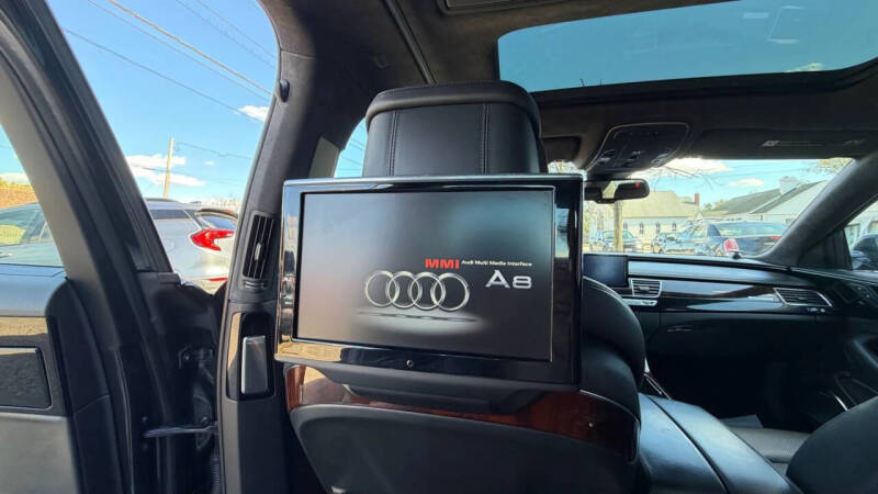 2016 Audi A8 L 4.0T quattro Sport