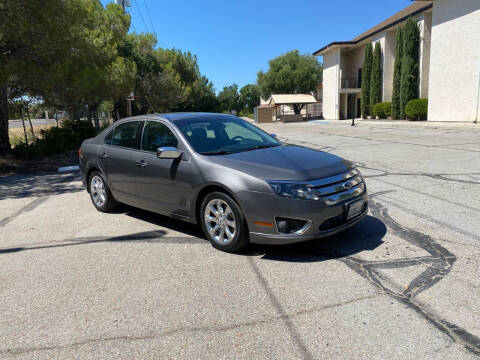 2012 Ford Fusion for sale at Integrity HRIM Corp in Atascadero CA