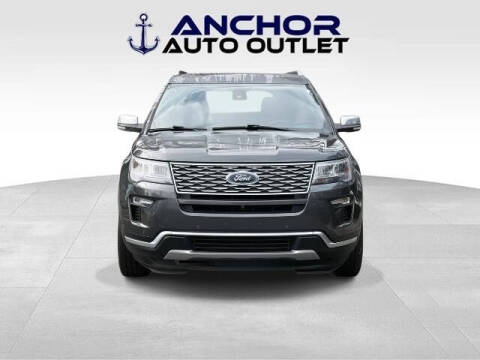 2018 Ford Explorer Platinum