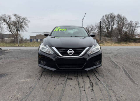 2018 Nissan Altima 2.5 SV