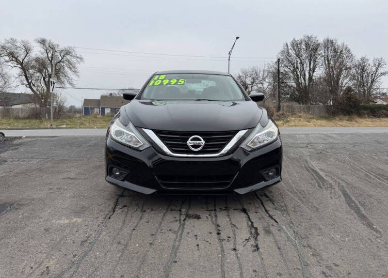 2018 Nissan Altima 2.5 SV