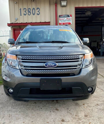 2015 Ford Explorer for sale at 2 Brothers Coast Acquisition LLC dba Total Auto Se in Houston TX