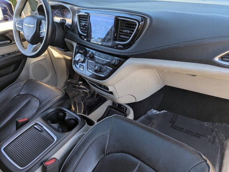 2018 Chrysler Pacifica Limited