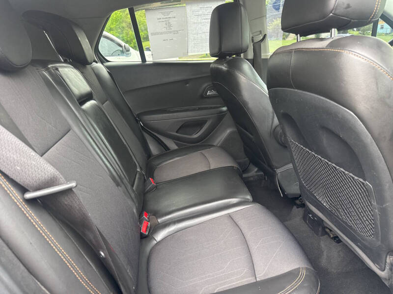 2017 Chevrolet Trax LT