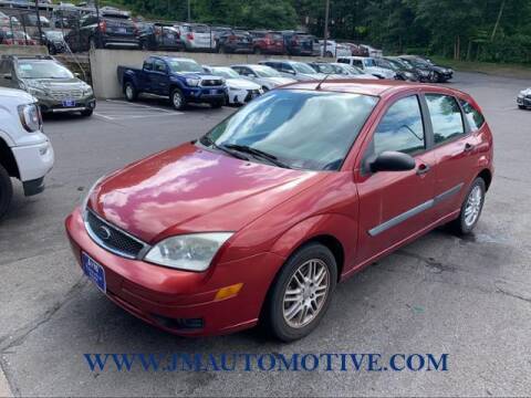2005 Ford Focus for sale at J & M Automotive in Naugatuck CT