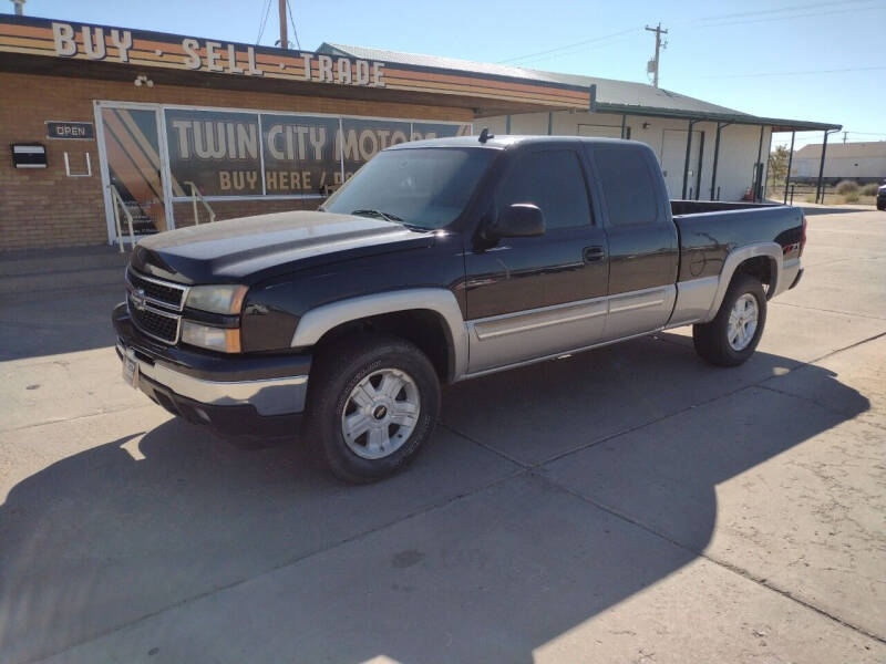 2007 Chevrolet Silverado 1500 Classic LT1