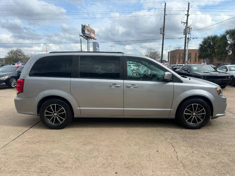 2018 Dodge Grand Caravan GT