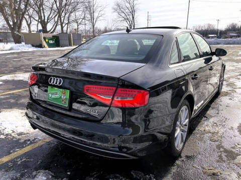 2014 Audi A4 2.0T quattro Premium Plus