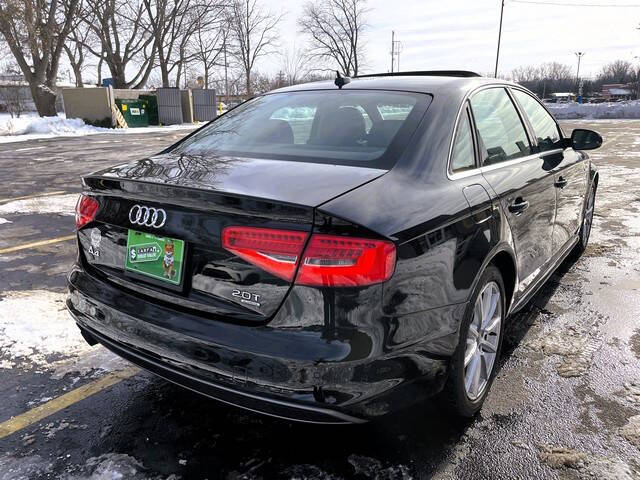 2014 Audi A4 2.0T quattro Premium Plus