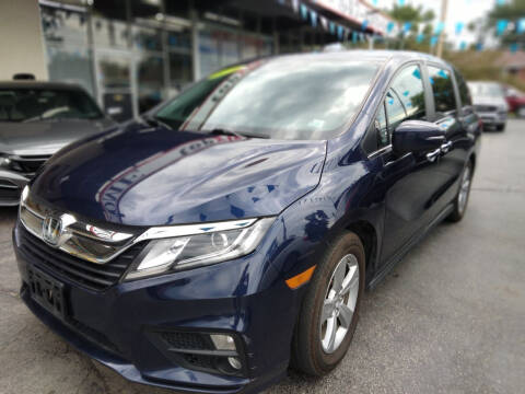 2018 Honda Odyssey for sale at TOP YIN MOTORS in Mount Prospect IL