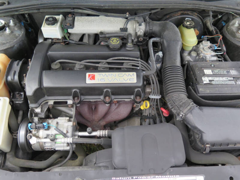 1997 Saturn S-Series SC2
