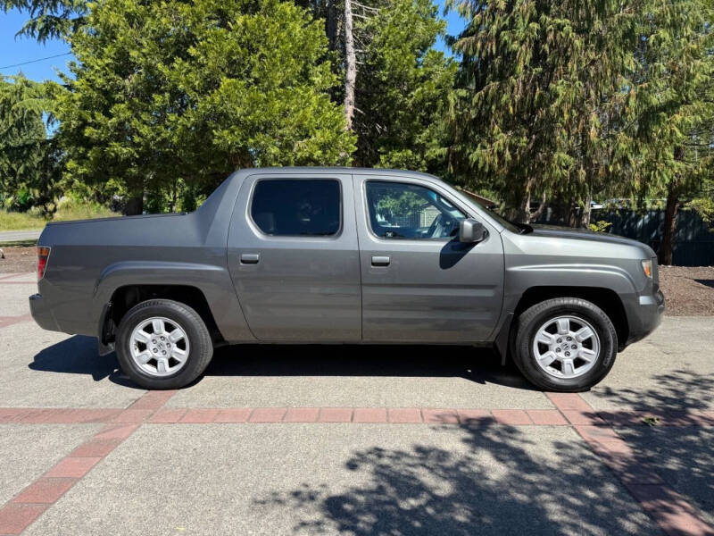 2007 Honda Ridgeline RTL w/Navi