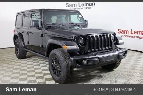 2023 Jeep Wrangler for sale at Sam Leman Chrysler Jeep Dodge of Peoria in Peoria IL