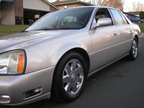2004 Cadillac DeVille for sale at Gesswein Auto Sales in Shakopee MN