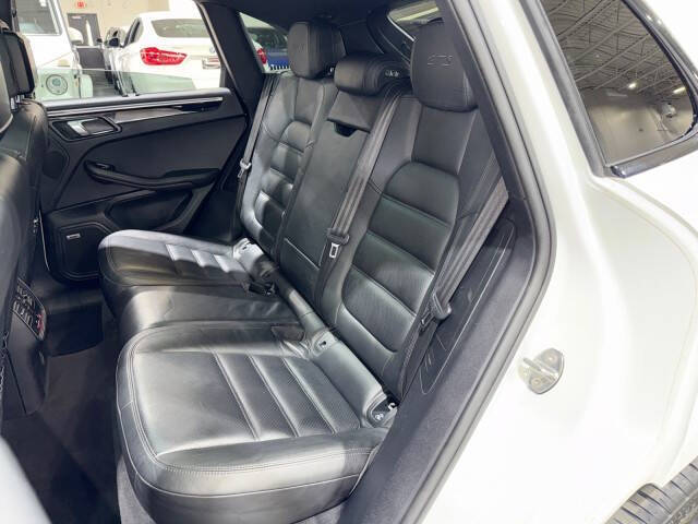 2018 Porsche Macan GTS