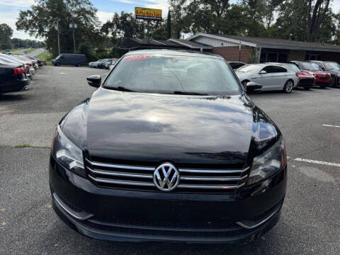 2015 Volkswagen Passat