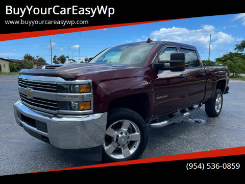 2017 Chevrolet Silverado 2500HD for sale at BuyYourCarEasyWp in Fort Myers FL