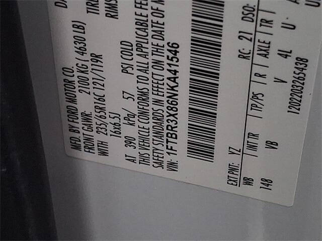 2022 Ford Transit 250