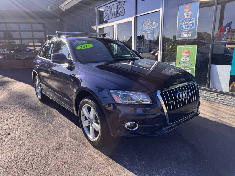 2011 Audi Q5 3.2 quattro Premium Plus