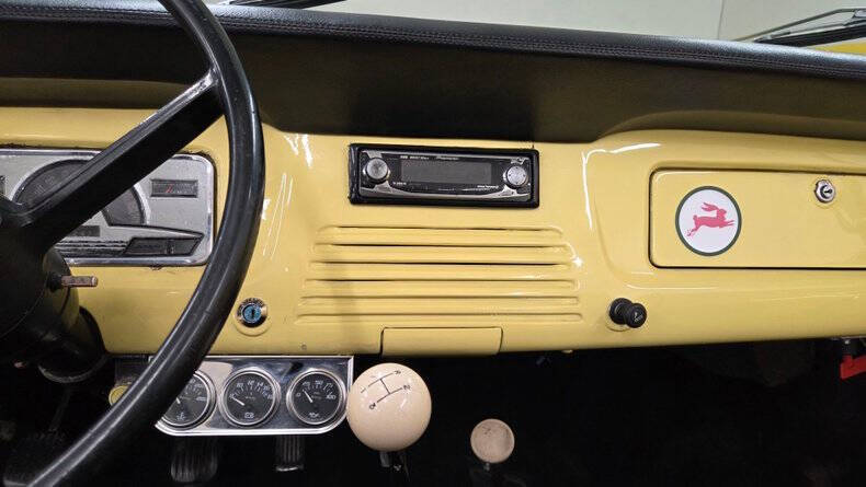 1968 Jeep Jeepster