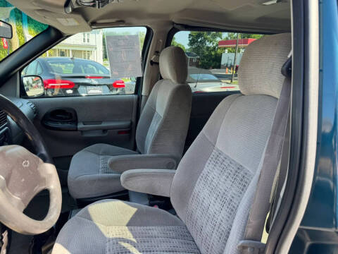 2002 Chevrolet Venture