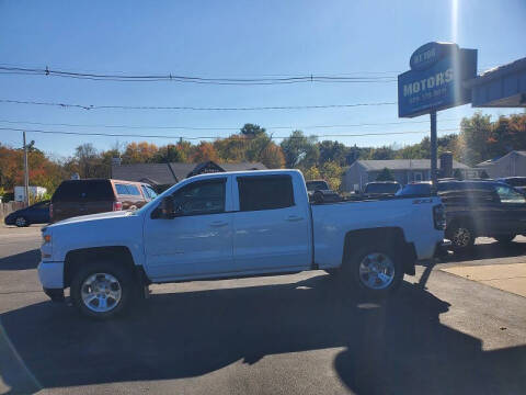 2018 Chevrolet Silverado 1500 for sale at Route 106 Motors in East Bridgewater MA