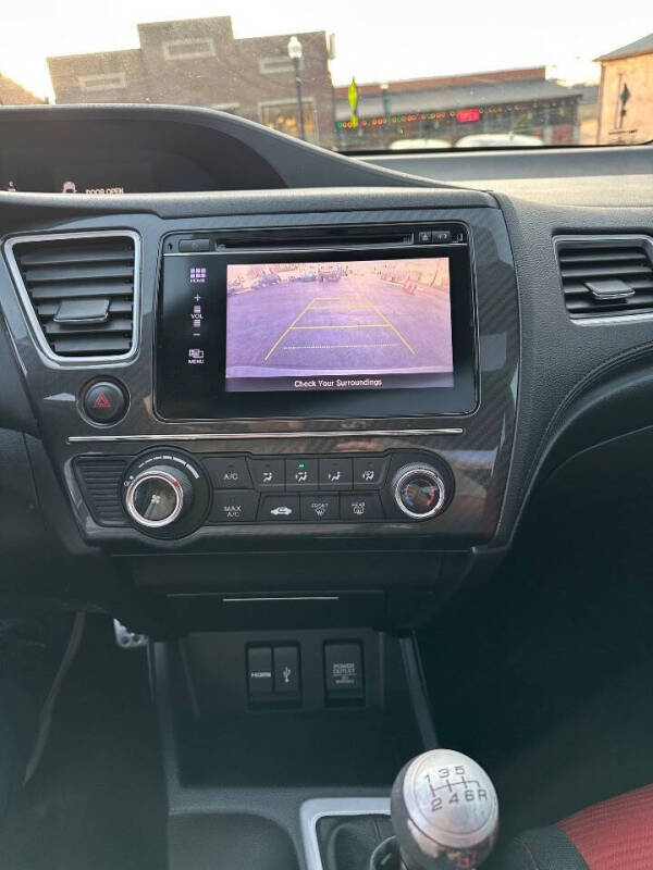 2015 Honda Civic Si w/Navi