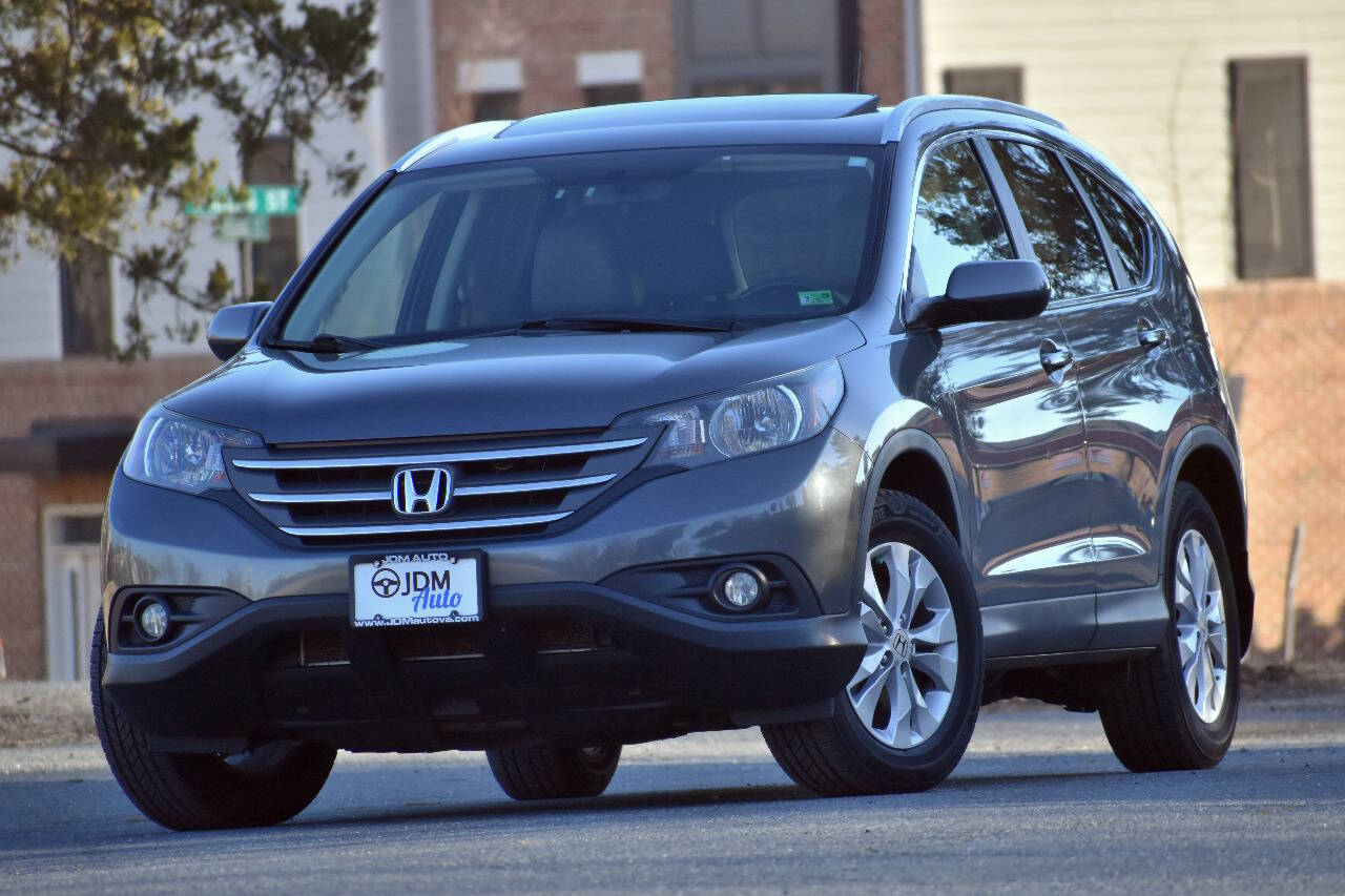 2014 Honda CR-V EX L 4dr SUV 