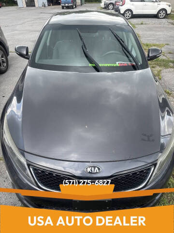 2015 Kia Optima LX