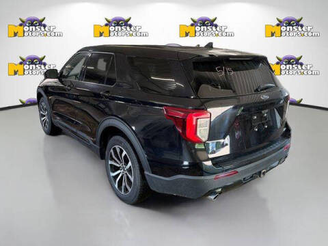 2022 Ford Explorer ST-Line