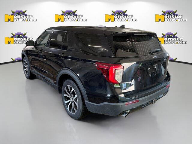 2022 Ford Explorer ST-Line