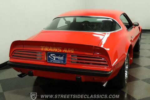 1975 Pontiac Firebird