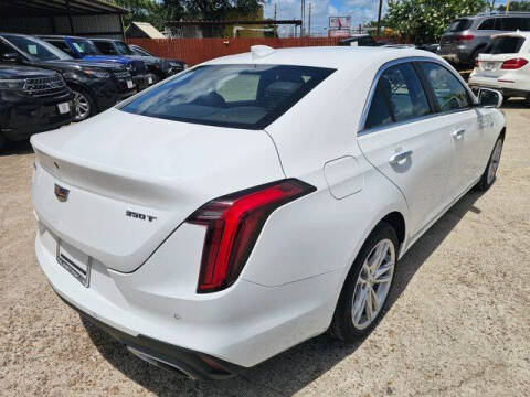 2023 Cadillac CT4 Luxury