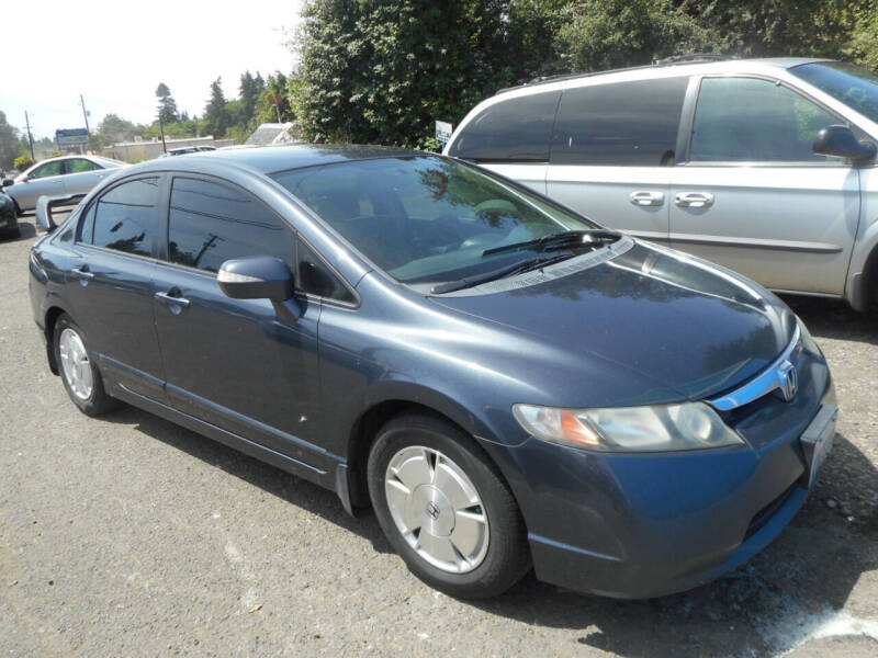 2007 Honda Civic for sale at Lino's Autos Inc in Vancouver WA