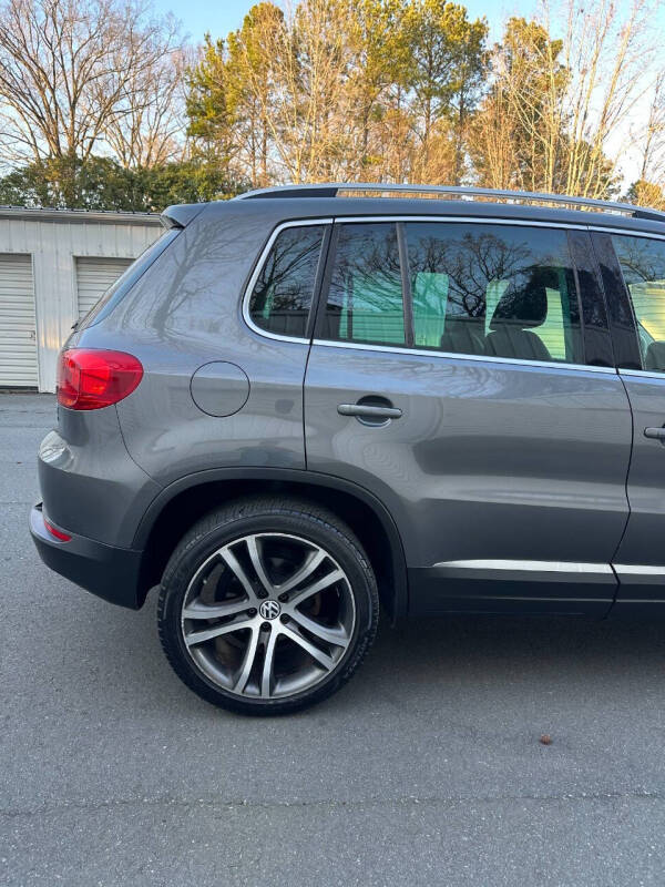 2013 Volkswagen Tiguan S 4Motion