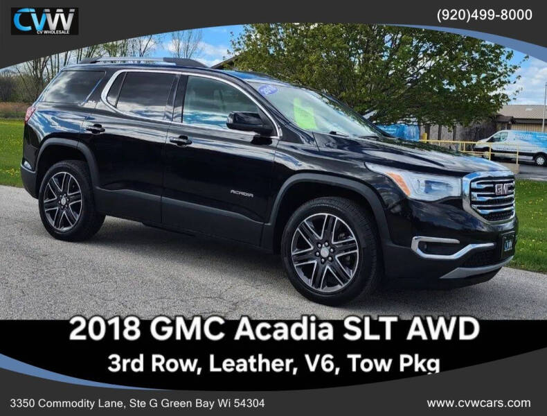 2018 GMC Acadia SLT-1