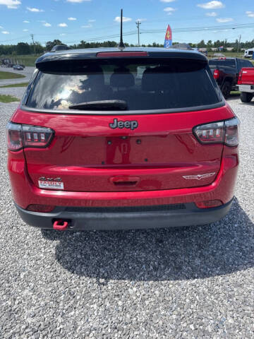 2020 Jeep Compass Trailhawk