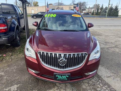2017 Buick Enclave Leather