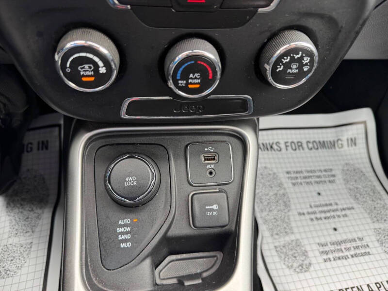 2018 Jeep Compass Latitude