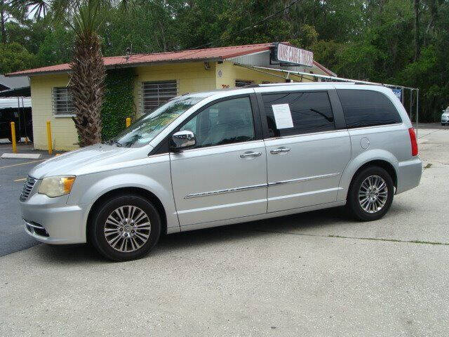 2011 Chrysler Town and Country for sale at VANS CARS AND TRUCKS in Brooksville FL
