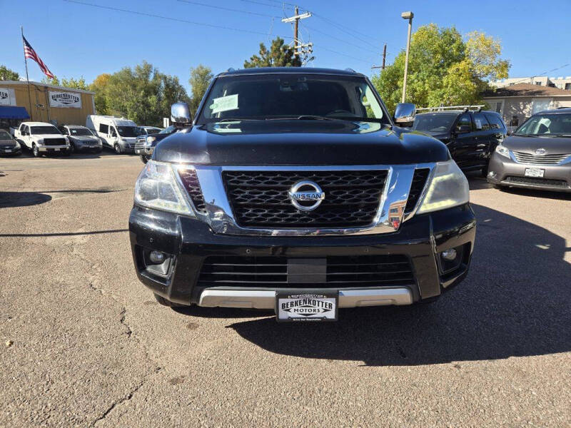 2017 Nissan Armada Platinum