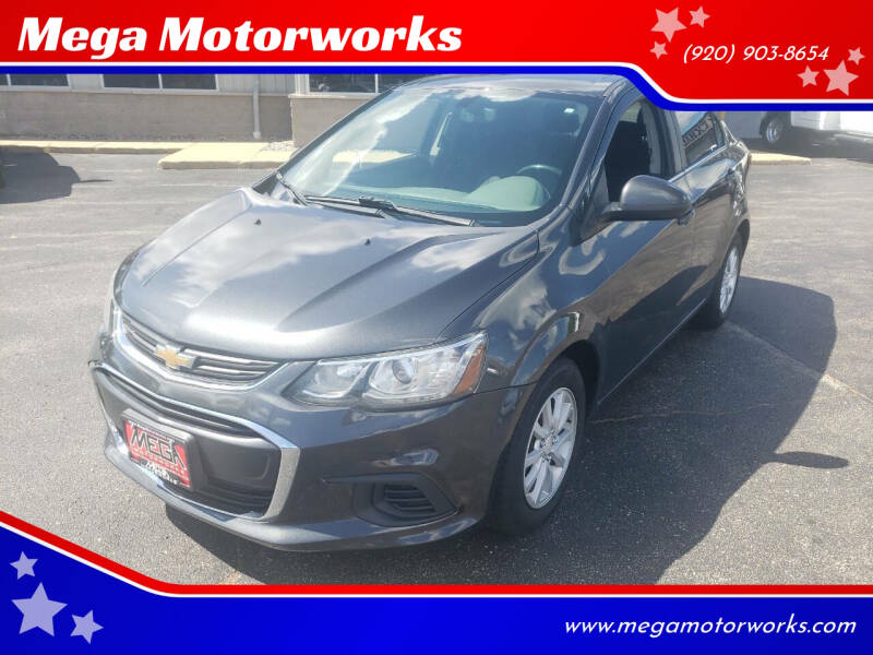 2017 Chevrolet Sonic for sale at Mega Motorworks in Appleton WI